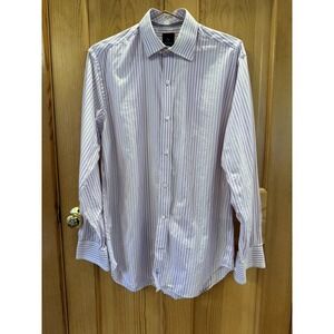 Men's Tailorbyrd Button Down Shirt Size Medium EUC